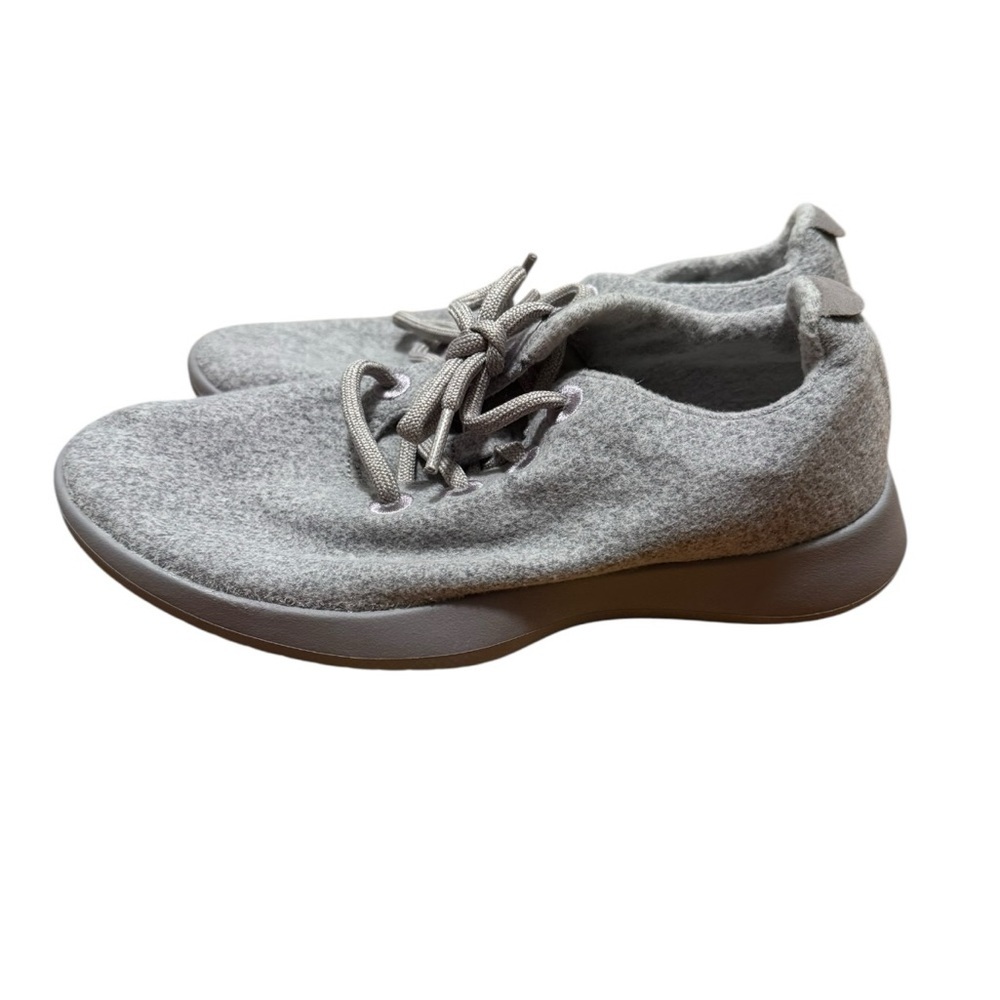 Allbirds Wool Runners Sneakers Light Purple Size 7